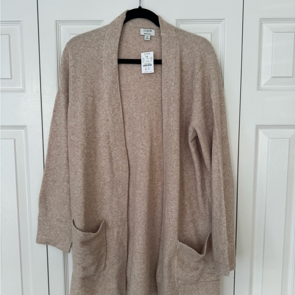 J-crew cardigan